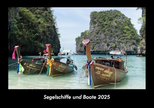 Segelschiffe und Boote 2025 Fotokalender DIN A3: Monatskalender mit Bild-Motiven aus Fauna und Flora, Natur, Blumen und Pflanzen Segelschiffe und Boote 2025 Fotokalender DIN A3: Monatskalender mit Bild-Motiven aus Fauna und Flora, Natur, Blumen und Pflanzen