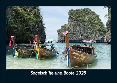 Segelschiffe und Boote 2025 Fotokalender DIN A5: Monatskalender mit Bild-Motiven aus Fauna und Flora, Natur, Blumen und Pflanzen Segelschiffe und Boote 2025 Fotokalender DIN A5: Monatskalender mit Bild-Motiven aus Fauna und Flora, Natur, Blumen und Pflanzen