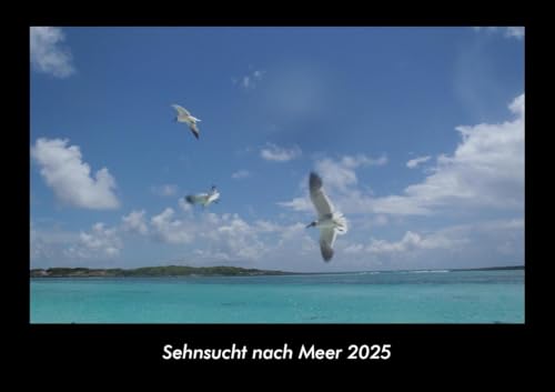 Sehnsucht nach Meer 2025 Fotokalender DIN A3: Monatskalender mit Bild-Motiven aus Orten und Städten, Ländern und Kontinenten Sehnsucht nach Meer 2025 Fotokalender DIN A3: Monatskalender mit Bild-Motiven aus Orten und Städten, Ländern und Kontinenten