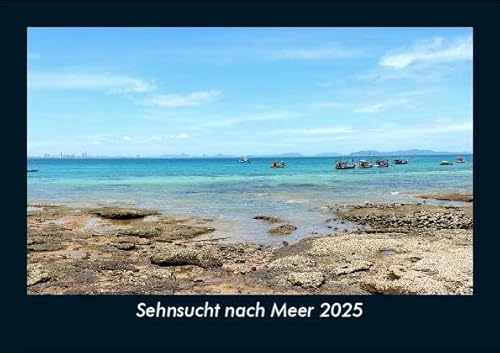 Sehnsucht nach Meer 2025 Fotokalender DIN A5: Monatskalender mit Bild-Motiven aus Fauna und Flora, Natur, Blumen und Pflanzen Sehnsucht nach Meer 2025 Fotokalender DIN A5: Monatskalender mit Bild-Motiven aus Fauna und Flora, Natur, Blumen und Pflanzen