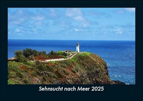 Sehnsucht nach Meer 2025 Fotokalender DIN A5: Monatskalender mit Bild-Motiven aus Fauna und Flora, Natur, Blumen und Pflanzen Sehnsucht nach Meer 2025 Fotokalender DIN A5: Monatskalender mit Bild-Motiven aus Fauna und Flora, Natur, Blumen und Pflanzen