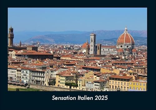Sensation Italien 2025 Fotokalender DIN A4: Monatskalender mit Bild-Motiven aus Orten und Städten, Ländern und Kontinenten Sensation Italien 2025 Fotokalender DIN A4: Monatskalender mit Bild-Motiven aus Orten und Städten, Ländern und Kontinenten