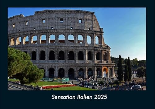 Sensation Italien 2025 Fotokalender DIN A4: Monatskalender mit Bild-Motiven aus Orten und Städten, Ländern und Kontinenten Sensation Italien 2025 Fotokalender DIN A4: Monatskalender mit Bild-Motiven aus Orten und Städten, Ländern und Kontinenten