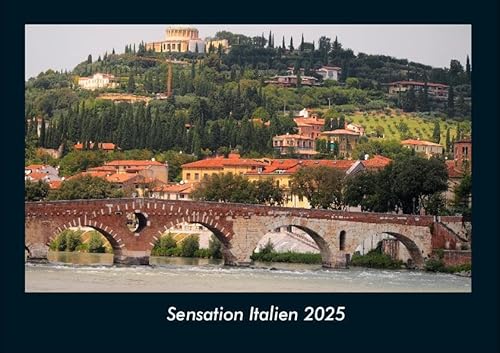 Sensation Italien 2025 Fotokalender DIN A4: Monatskalender mit Bild-Motiven aus Orten und Städten, Ländern und Kontinenten Sensation Italien 2025 Fotokalender DIN A4: Monatskalender mit Bild-Motiven aus Orten und Städten, Ländern und Kontinenten