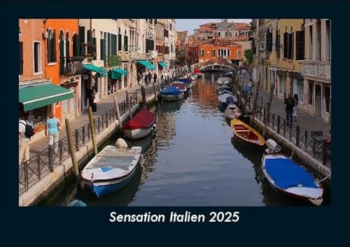 Sensation Italien 2025 Fotokalender DIN A5: Monatskalender mit Bild-Motiven aus Orten und Städten, Ländern und Kontinenten Sensation Italien 2025 Fotokalender DIN A5: Monatskalender mit Bild-Motiven aus Orten und Städten, Ländern und Kontinenten