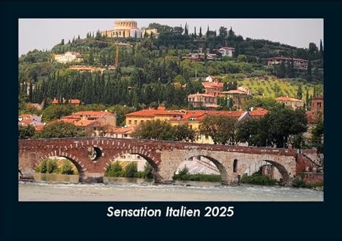 Sensation Italien 2025 Fotokalender DIN A5: Monatskalender mit Bild-Motiven aus Orten und Städten, Ländern und Kontinenten Sensation Italien 2025 Fotokalender DIN A5: Monatskalender mit Bild-Motiven aus Orten und Städten, Ländern und Kontinenten