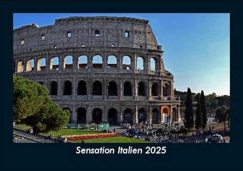 Sensation Italien 2025 Fotokalender DIN A5: Monatskalender mit Bild-Motiven aus Orten und Städten, Ländern und Kontinenten Sensation Italien 2025 Fotokalender DIN A5: Monatskalender mit Bild-Motiven aus Orten und Städten, Ländern und Kontinenten