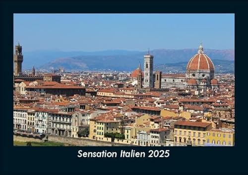 Sensation Italien 2025 Fotokalender DIN A5: Monatskalender mit Bild-Motiven aus Orten und Städten, Ländern und Kontinenten Sensation Italien 2025 Fotokalender DIN A5: Monatskalender mit Bild-Motiven aus Orten und Städten, Ländern und Kontinenten