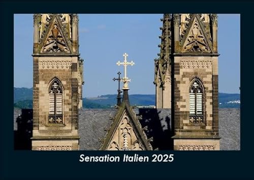 Sensation Italien 2025 Fotokalender DIN A5: Monatskalender mit Bild-Motiven aus Orten und Städten, Ländern und Kontinenten Sensation Italien 2025 Fotokalender DIN A5: Monatskalender mit Bild-Motiven aus Orten und Städten, Ländern und Kontinenten