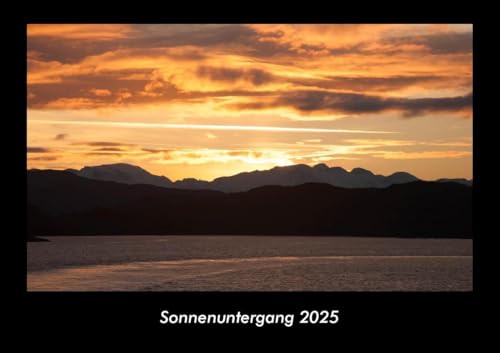 Sonnenuntergang 2025 Fotokalender DIN A3: Monatskalender mit Bild-Motiven aus Fauna und Flora, Natur, Blumen und Pflanzen Sonnenuntergang 2025 Fotokalender DIN A3: Monatskalender mit Bild-Motiven aus Fauna und Flora, Natur, Blumen und Pflanzen