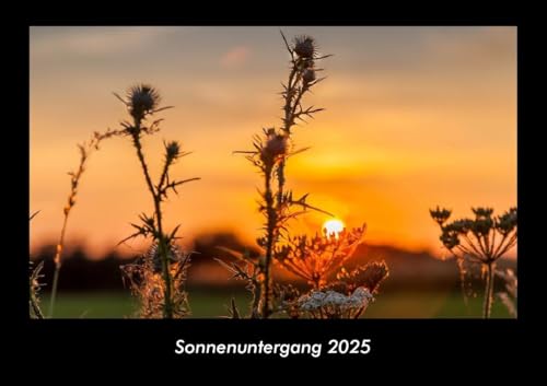 Sonnenuntergang 2025 Fotokalender DIN A3: Monatskalender mit Bild-Motiven aus Fauna und Flora, Natur, Blumen und Pflanzen Sonnenuntergang 2025 Fotokalender DIN A3: Monatskalender mit Bild-Motiven aus Fauna und Flora, Natur, Blumen und Pflanzen