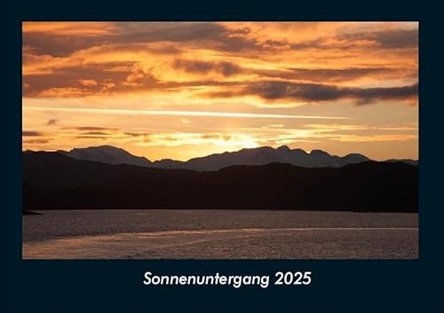 Sonnenuntergang 2025 Fotokalender DIN A4: Monatskalender mit Bild-Motiven aus Fauna und Flora, Natur, Blumen und Pflanzen Sonnenuntergang 2025 Fotokalender DIN A4: Monatskalender mit Bild-Motiven aus Fauna und Flora, Natur, Blumen und Pflanzen