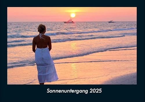 Sonnenuntergang 2025 Fotokalender DIN A4: Monatskalender mit Bild-Motiven aus Fauna und Flora, Natur, Blumen und Pflanzen Sonnenuntergang 2025 Fotokalender DIN A4: Monatskalender mit Bild-Motiven aus Fauna und Flora, Natur, Blumen und Pflanzen