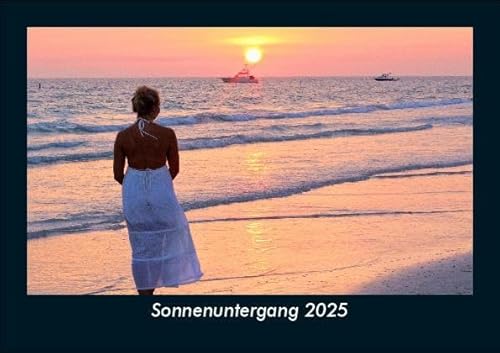 Sonnenuntergang 2025 Fotokalender DIN A5: Monatskalender mit Bild-Motiven aus Fauna und Flora, Natur, Blumen und Pflanzen Sonnenuntergang 2025 Fotokalender DIN A5: Monatskalender mit Bild-Motiven aus Fauna und Flora, Natur, Blumen und Pflanzen
