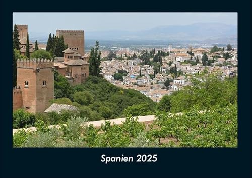 Spanien 2025 Fotokalender DIN A4: Monatskalender mit Bild-Motiven aus Orten und Städten, Ländern und Kontinenten Spanien 2025 Fotokalender DIN A4: Monatskalender mit Bild-Motiven aus Orten und Städten, Ländern und Kontinenten