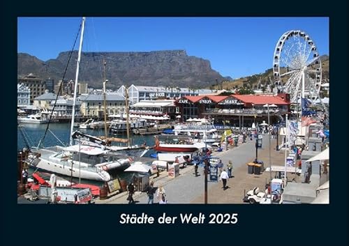 Städte der Welt 2025 Fotokalender DIN A4: Monatskalender mit Bild-Motiven aus Orten und Städten, Ländern und Kontinenten Städte der Welt 2025 Fotokalender DIN A4: Monatskalender mit Bild-Motiven aus Orten und Städten, Ländern und Kontinenten