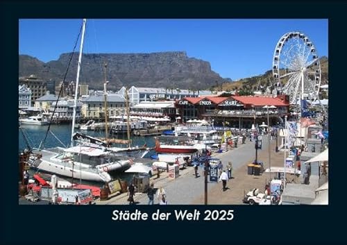 Städte der Welt 2025 Fotokalender DIN A5: Monatskalender mit Bild-Motiven aus Orten und Städten, Ländern und Kontinenten Städte der Welt 2025 Fotokalender DIN A5: Monatskalender mit Bild-Motiven aus Orten und Städten, Ländern und Kontinenten