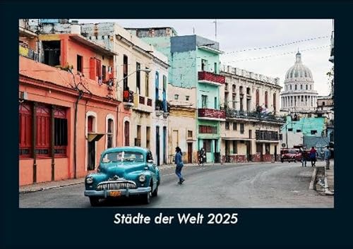 Städte der Welt 2025 Fotokalender DIN A5: Monatskalender mit Bild-Motiven aus Orten und Städten, Ländern und Kontinenten Städte der Welt 2025 Fotokalender DIN A5: Monatskalender mit Bild-Motiven aus Orten und Städten, Ländern und Kontinenten
