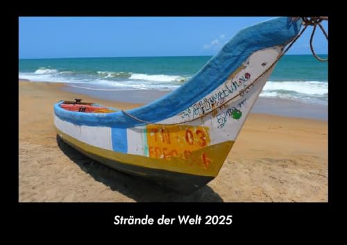 Strände der Welt 2025 Fotokalender DIN A3: Monatskalender mit Bild-Motiven aus Fauna und Flora, Natur, Blumen und Pflanzen Strände der Welt 2025 Fotokalender DIN A3: Monatskalender mit Bild-Motiven aus Fauna und Flora, Natur, Blumen und Pflanzen