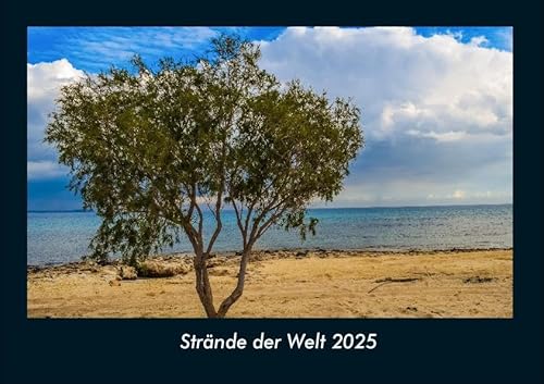 Strände der Welt 2025 Fotokalender DIN A4: Monatskalender mit Bild-Motiven aus Fauna und Flora, Natur, Blumen und Pflanzen Strände der Welt 2025 Fotokalender DIN A4: Monatskalender mit Bild-Motiven aus Fauna und Flora, Natur, Blumen und Pflanzen