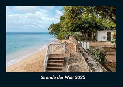 Strände der Welt 2025 Fotokalender DIN A4: Monatskalender mit Bild-Motiven aus Fauna und Flora, Natur, Blumen und Pflanzen Strände der Welt 2025 Fotokalender DIN A4: Monatskalender mit Bild-Motiven aus Fauna und Flora, Natur, Blumen und Pflanzen