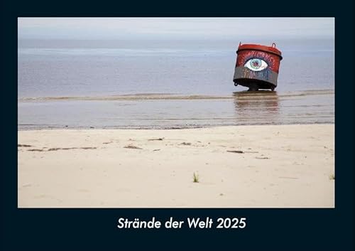 Strände der Welt 2025 Fotokalender DIN A4: Monatskalender mit Bild-Motiven aus Fauna und Flora, Natur, Blumen und Pflanzen Strände der Welt 2025 Fotokalender DIN A4: Monatskalender mit Bild-Motiven aus Fauna und Flora, Natur, Blumen und Pflanzen