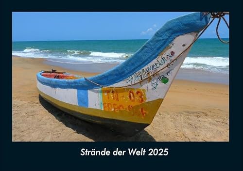 Strände der Welt 2025 Fotokalender DIN A4: Monatskalender mit Bild-Motiven aus Fauna und Flora, Natur, Blumen und Pflanzen Strände der Welt 2025 Fotokalender DIN A4: Monatskalender mit Bild-Motiven aus Fauna und Flora, Natur, Blumen und Pflanzen