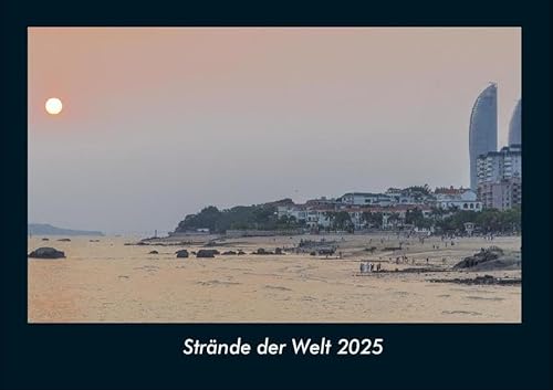 Strände der Welt 2025 Fotokalender DIN A4: Monatskalender mit Bild-Motiven aus Fauna und Flora, Natur, Blumen und Pflanzen Strände der Welt 2025 Fotokalender DIN A4: Monatskalender mit Bild-Motiven aus Fauna und Flora, Natur, Blumen und Pflanzen