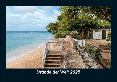 Strände der Welt 2025 Fotokalender DIN A5: Monatskalender mit Bild-Motiven aus Fauna und Flora, Natur, Blumen und Pflanzen Strände der Welt 2025 Fotokalender DIN A5: Monatskalender mit Bild-Motiven aus Fauna und Flora, Natur, Blumen und Pflanzen