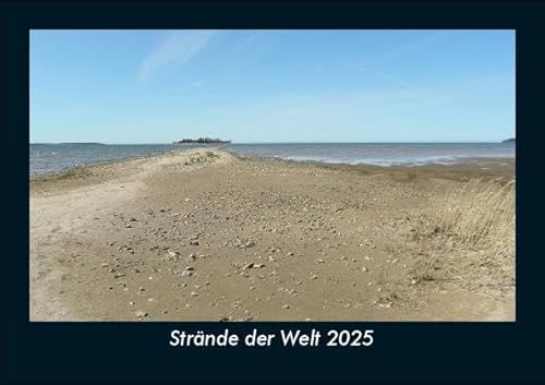 Strände der Welt 2025 Fotokalender DIN A5: Monatskalender mit Bild-Motiven aus Fauna und Flora, Natur, Blumen und Pflanzen Strände der Welt 2025 Fotokalender DIN A5: Monatskalender mit Bild-Motiven aus Fauna und Flora, Natur, Blumen und Pflanzen