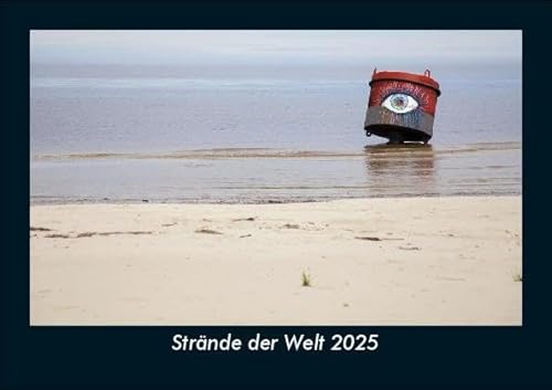 Strände der Welt 2025 Fotokalender DIN A5: Monatskalender mit Bild-Motiven aus Fauna und Flora, Natur, Blumen und Pflanzen Strände der Welt 2025 Fotokalender DIN A5: Monatskalender mit Bild-Motiven aus Fauna und Flora, Natur, Blumen und Pflanzen