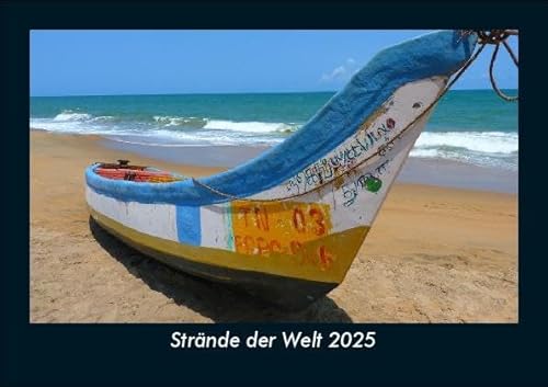 Strände der Welt 2025 Fotokalender DIN A5: Monatskalender mit Bild-Motiven aus Fauna und Flora, Natur, Blumen und Pflanzen Strände der Welt 2025 Fotokalender DIN A5: Monatskalender mit Bild-Motiven aus Fauna und Flora, Natur, Blumen und Pflanzen