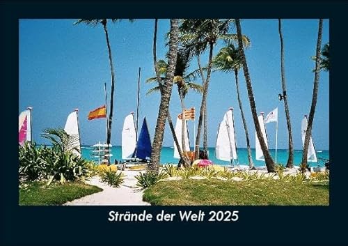 Strände der Welt 2025 Fotokalender DIN A5: Monatskalender mit Bild-Motiven aus Fauna und Flora, Natur, Blumen und Pflanzen Strände der Welt 2025 Fotokalender DIN A5: Monatskalender mit Bild-Motiven aus Fauna und Flora, Natur, Blumen und Pflanzen