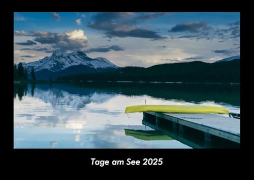 Tage am See 2025 Fotokalender DIN A3: Monatskalender mit Bild-Motiven aus Fauna und Flora, Natur, Blumen und Pflanzen Tage am See 2025 Fotokalender DIN A3: Monatskalender mit Bild-Motiven aus Fauna und Flora, Natur, Blumen und Pflanzen