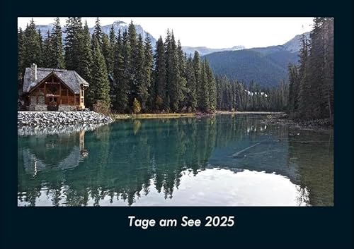 Tage am See 2025 Fotokalender DIN A4: Monatskalender mit Bild-Motiven aus Fauna und Flora, Natur, Blumen und Pflanzen Tage am See 2025 Fotokalender DIN A4: Monatskalender mit Bild-Motiven aus Fauna und Flora, Natur, Blumen und Pflanzen