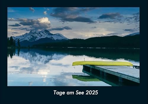Tage am See 2025 Fotokalender DIN A4: Monatskalender mit Bild-Motiven aus Fauna und Flora, Natur, Blumen und Pflanzen Tage am See 2025 Fotokalender DIN A4: Monatskalender mit Bild-Motiven aus Fauna und Flora, Natur, Blumen und Pflanzen