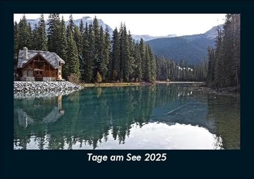 Tage am See 2025 Fotokalender DIN A5: Monatskalender mit Bild-Motiven aus Fauna und Flora, Natur, Blumen und Pflanzen Tage am See 2025 Fotokalender DIN A5: Monatskalender mit Bild-Motiven aus Fauna und Flora, Natur, Blumen und Pflanzen