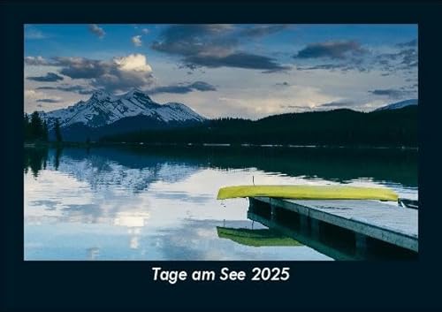 Tage am See 2025 Fotokalender DIN A5: Monatskalender mit Bild-Motiven aus Fauna und Flora, Natur, Blumen und Pflanzen Tage am See 2025 Fotokalender DIN A5: Monatskalender mit Bild-Motiven aus Fauna und Flora, Natur, Blumen und Pflanzen