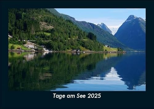 Tage am See 2025 Fotokalender DIN A5: Monatskalender mit Bild-Motiven aus Fauna und Flora, Natur, Blumen und Pflanzen Tage am See 2025 Fotokalender DIN A5: Monatskalender mit Bild-Motiven aus Fauna und Flora, Natur, Blumen und Pflanzen