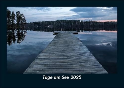 Tage am See 2025 Fotokalender DIN A5: Monatskalender mit Bild-Motiven aus Fauna und Flora, Natur, Blumen und Pflanzen Tage am See 2025 Fotokalender DIN A5: Monatskalender mit Bild-Motiven aus Fauna und Flora, Natur, Blumen und Pflanzen