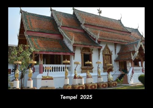 Tempel 2025 Fotokalender DIN A3: Monatskalender mit Bild-Motiven aus Industrie, Architektur, Wirtschaft und Unternehmen Tempel 2025 Fotokalender DIN A3: Monatskalender mit Bild-Motiven aus Industrie, Architektur, Wirtschaft und Unternehmen