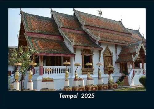 Tempel 2025 Fotokalender DIN A5: Monatskalender mit Bild-Motiven aus Industrie, Architektur, Wirtschaft und Unternehmen Tempel 2025 Fotokalender DIN A5: Monatskalender mit Bild-Motiven aus Industrie, Architektur, Wirtschaft und Unternehmen