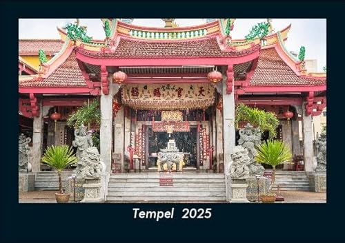 Tempel 2025 Fotokalender DIN A5: Monatskalender mit Bild-Motiven aus Industrie, Architektur, Wirtschaft und Unternehmen Tempel 2025 Fotokalender DIN A5: Monatskalender mit Bild-Motiven aus Industrie, Architektur, Wirtschaft und Unternehmen