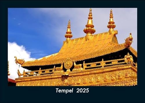 Tempel 2025 Fotokalender DIN A5: Monatskalender mit Bild-Motiven aus Industrie, Architektur, Wirtschaft und Unternehmen Tempel 2025 Fotokalender DIN A5: Monatskalender mit Bild-Motiven aus Industrie, Architektur, Wirtschaft und Unternehmen