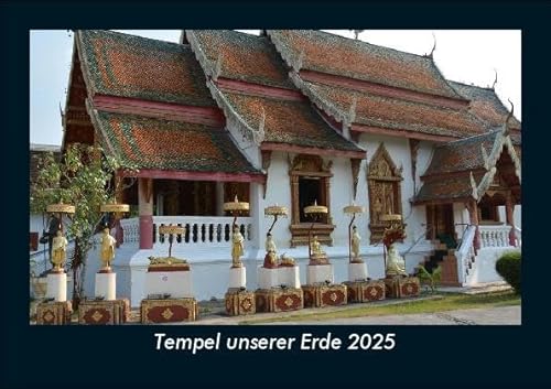 Tempel unserer Erde 2025 Fotokalender DIN A5: Monatskalender mit Bild-Motiven aus Industrie, Architektur, Wirtschaft und Unternehmen Tempel unserer Erde 2025 Fotokalender DIN A5: Monatskalender mit Bild-Motiven aus Industrie, Architektur, Wirtschaft und Unternehmen