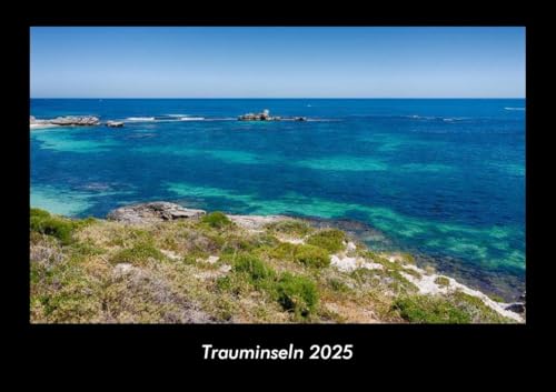 Trauminseln 2025 Fotokalender DIN A3: Monatskalender mit Bild-Motiven aus Fauna und Flora, Natur, Blumen und Pflanzen Trauminseln 2025 Fotokalender DIN A3: Monatskalender mit Bild-Motiven aus Fauna und Flora, Natur, Blumen und Pflanzen