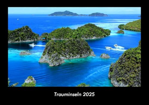 Trauminseln 2025 Fotokalender DIN A3: Monatskalender mit Bild-Motiven aus Orten und Städten, Ländern und Kontinenten Trauminseln 2025 Fotokalender DIN A3: Monatskalender mit Bild-Motiven aus Orten und Städten, Ländern und Kontinenten