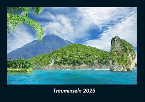Trauminseln 2025 Fotokalender DIN A4: Monatskalender mit Bild-Motiven aus Fauna und Flora, Natur, Blumen und Pflanzen Trauminseln 2025 Fotokalender DIN A4: Monatskalender mit Bild-Motiven aus Fauna und Flora, Natur, Blumen und Pflanzen
