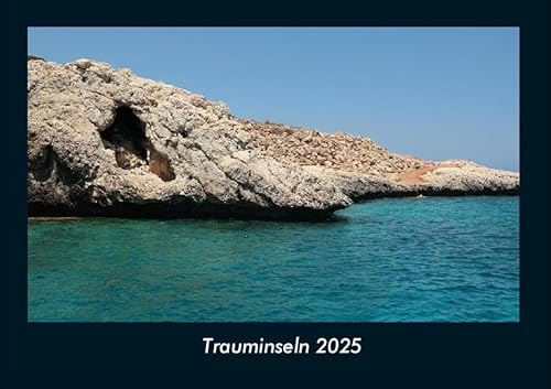Trauminseln 2025 Fotokalender DIN A4: Monatskalender mit Bild-Motiven aus Fauna und Flora, Natur, Blumen und Pflanzen Trauminseln 2025 Fotokalender DIN A4: Monatskalender mit Bild-Motiven aus Fauna und Flora, Natur, Blumen und Pflanzen