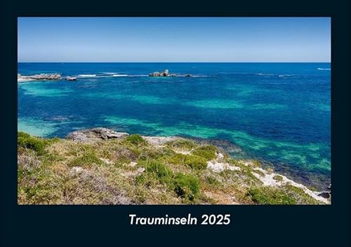 Trauminseln 2025 Fotokalender DIN A4: Monatskalender mit Bild-Motiven aus Fauna und Flora, Natur, Blumen und Pflanzen Trauminseln 2025 Fotokalender DIN A4: Monatskalender mit Bild-Motiven aus Fauna und Flora, Natur, Blumen und Pflanzen